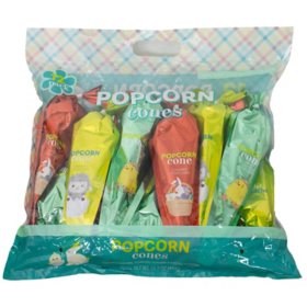 Easter Popcorn Cones, 12 ct.