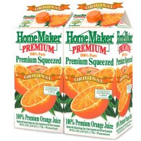 Homemaker Orange Juice (59 fl. oz., 2 pk.)