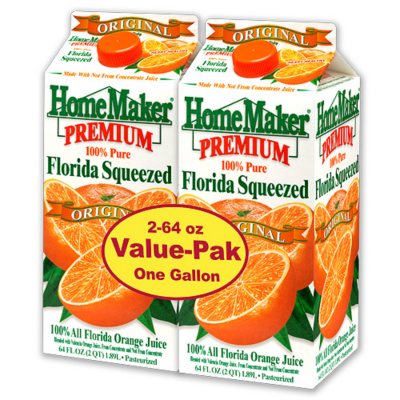 Mintra Home - Large Snack Bowl (2 Pack) Orange