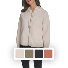 DKNY Women's Tech Ottoman Jacket