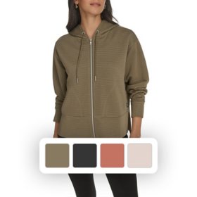 DKNY Women's Tech Ottoman Jacket