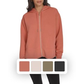 DKNY Women's Tech Ottoman Jacket