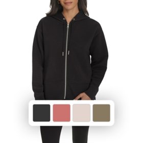 DKNY Women's Tech Ottoman Jacket