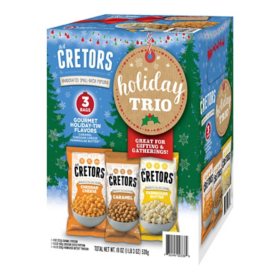 Cretors Holiday Trio Popcorn (19 oz.)