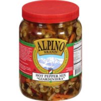 Alpino Brand Hot Pepper Mix - 64oz