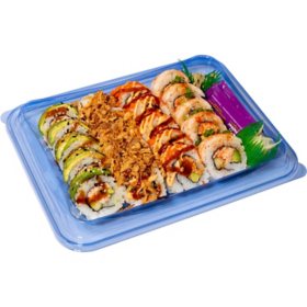 Fujisan Sushi Roll Combo Party Platter, 20 pieces