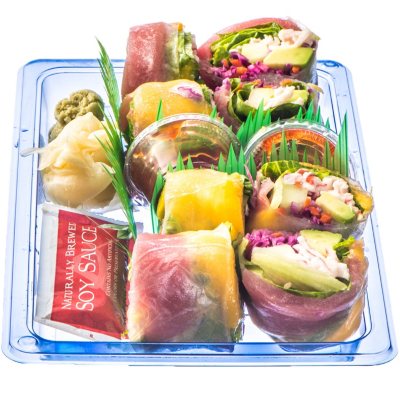 Feel Good Foods Vegetable Spring Rolls (35 oz., 18 ct.) - Sam's Club