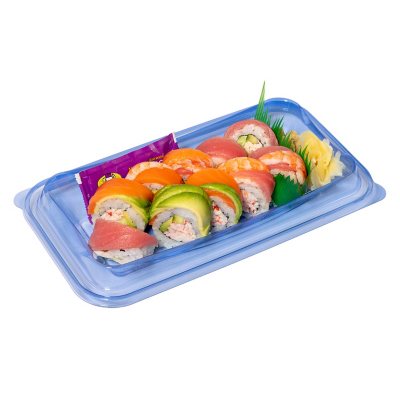 FujiSan Rainbow Roll (10 pcs.) - Sam's Club