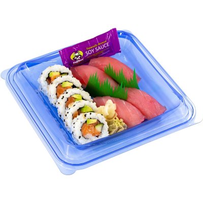 FujiSan Salmon Roll and Tuna Nigiri Combo (9 pcs.) - Sam's Club