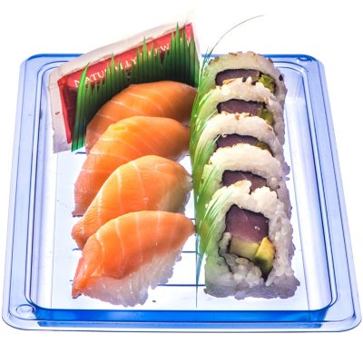 FujiSan Tuna Roll and Salmon Nigiri Combo (9 pcs.) - Sam's Club