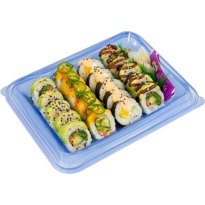 FujiSan Sushi Vegetarian Combo (20 pcs.) - Sam's Club