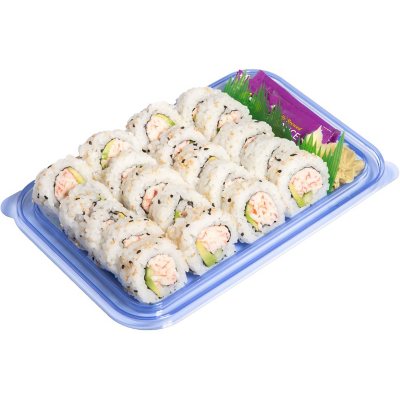 FujiSan Sushi California Roll (20 pcs.) - Sam's Club