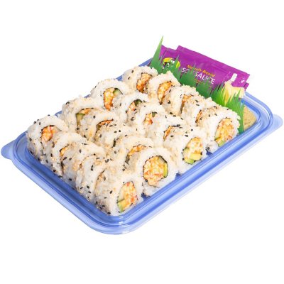 FujiSan Sushi Spicy California Roll (20 pcs.) - Sam's Club