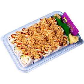 FujiSan Sushi California Crunch Roll (20 pcs.)