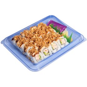 FujiSan Sushi California Crunch Roll (20 pcs.)
