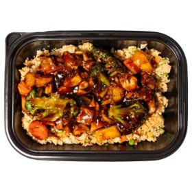 FujiSan Teriyaki Chicken with Fried Rice, 29.5 oz.