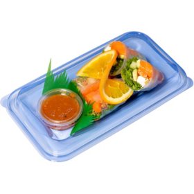 FujiSan Salmon Cream Cheese Spring Roll, 2 pcs.