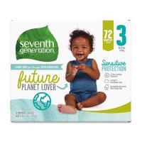 Seventh Generation Sensitive Protection Baby Diaper (Choose Your Size)