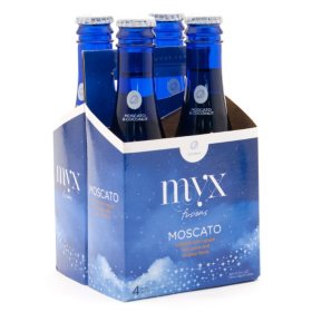 MYX Moscato 187 ml bottle, 4 pk.