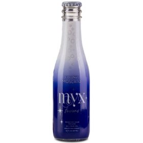 MYX Moscato and Coconut 187 ml bottle, 4 pk.