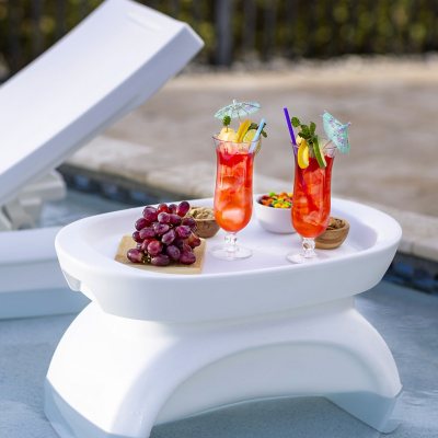 Step2 Vero Side Table with Serving Tray