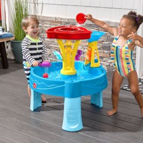 Step2 Tidal Towers Water Table