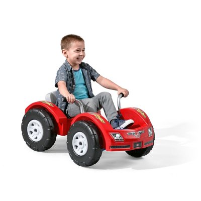 zip n zoom pedal car