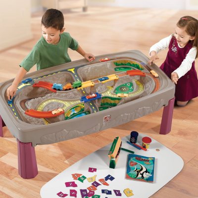 step 2 deluxe action train table