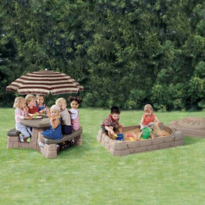 Naturally Playful Picnic Table & Sandbox Sam's Club
