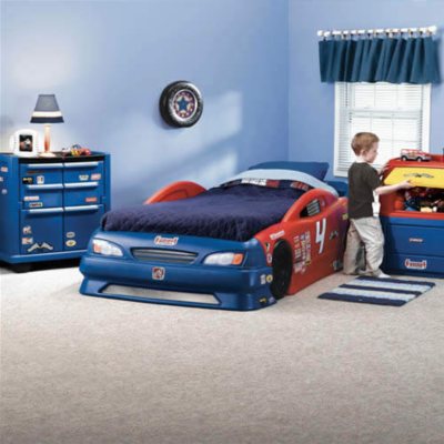 Cars bedroom set for hot sale toddlers