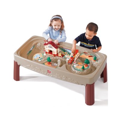 step 2 deluxe action train table