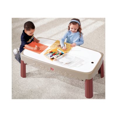 Step 2 Deluxe Action Train Table with Lid Sam s Club