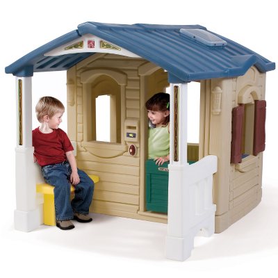 Naturally Playful Front Porch Playhouse - Sam's Club