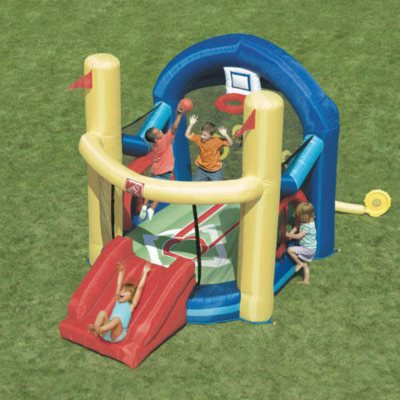 Sports Bouncer w/ Slide Sam's Club