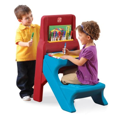 Step 2 Write Easel & Activity Desk - Sam's Club