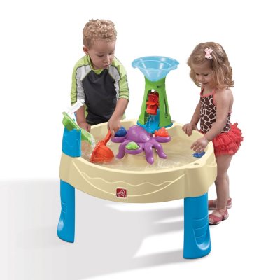 outdoor water table toys