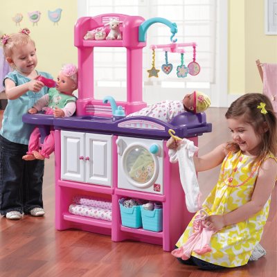 deluxe nursery playset