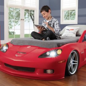 Step2 Corvette Toddler Bed Dresser Organizer Bundle Sam S Club