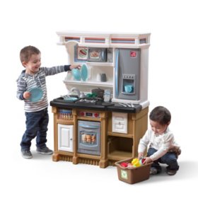 Little Tikes Super Chef Kitchen - Blue & Cream - Sam's Club