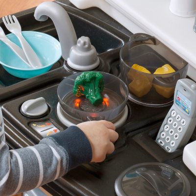 Step2 Kitchen Play Utensils And Cooking Pots Lot