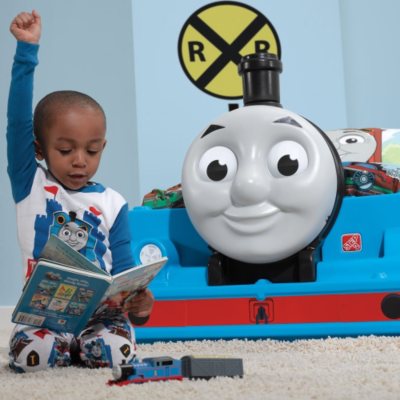 thomas the train toddler bed with toy box