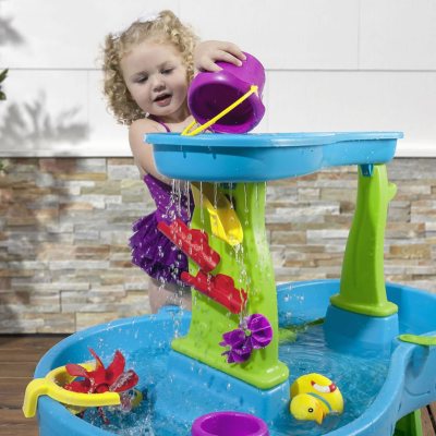 step2 rain showers splash pond water table playset