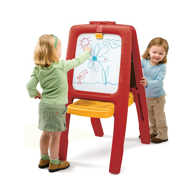 Step 2 Red Easel for Two