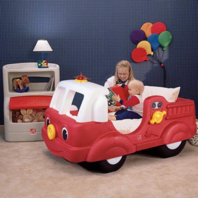 Fire truck deals beds for toddlers