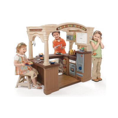 Step2 Grand Walk-In Wood Kitchen Set