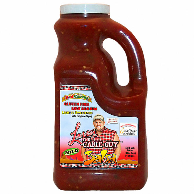 Larry the Cable Guy Mild Sweet Salsa - 70 oz.