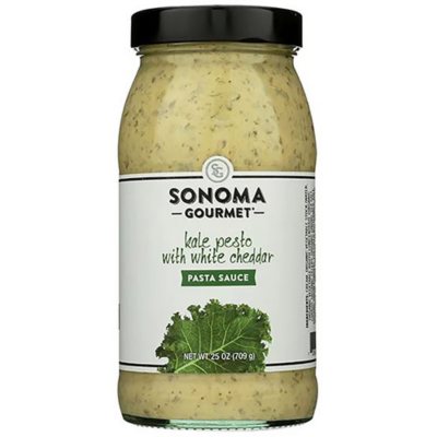 Sonoma Gourmet Kale Pesto White Cheddar Pasta Sauce (49oz., 2pk.) Sam