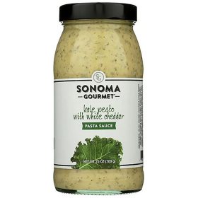 Sonoma Gourmet Kale Pesto White Cheddar Pasta Sauce (49oz., 2pk.)