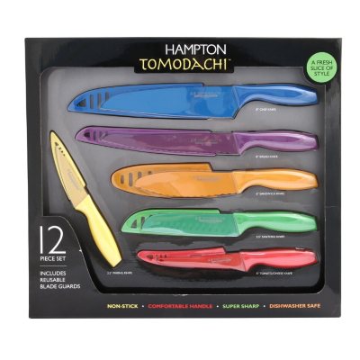 Hampton Tomodachi Knife Set - 12 pc. - Sam's Club