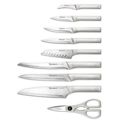 tomodachi knife set 12 piece with cutting board - household items